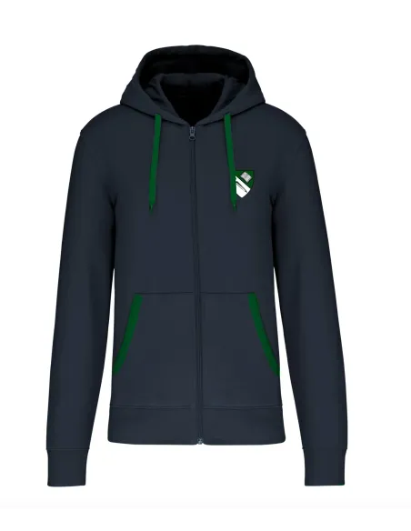 Felpa tuta unisex con cappuccio (solo per scuola media)