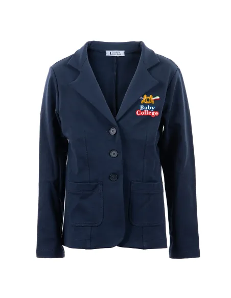 Cotton fleece jacket