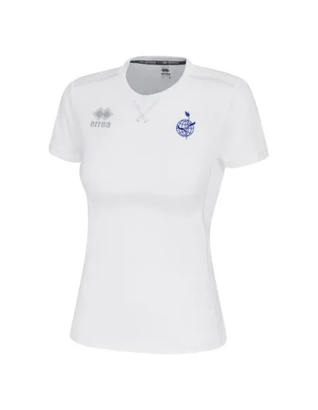 T-shirt sportiva femminile bianca