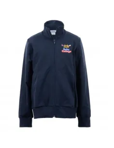 Warm-up top in warm cotton