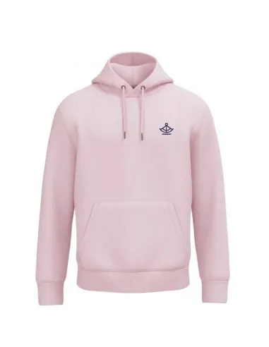 Pink sweatshirt in warm cotton