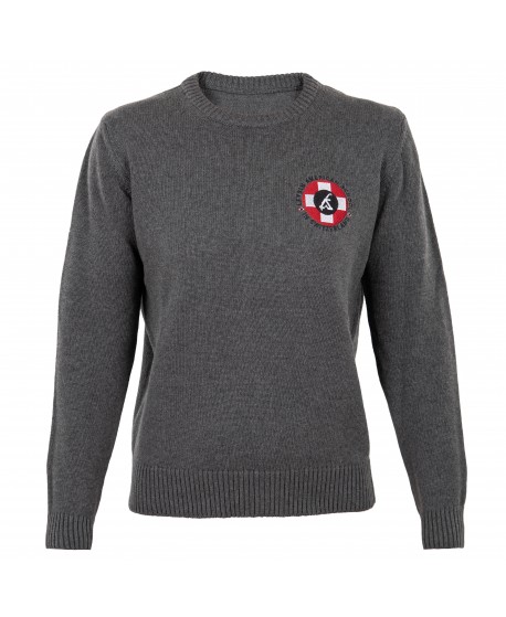 Maglione girocollo femminile in lana - Unique Uniforms
