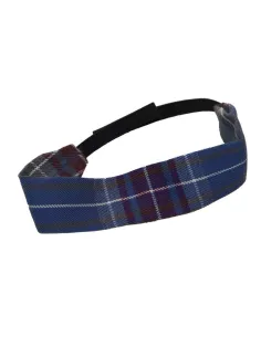 Elastic headband - light blue