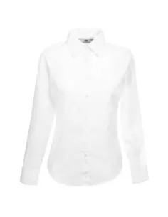 Long-sleeves oxford shirt