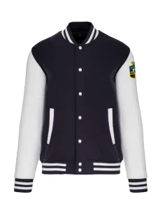 Baseball style sweatshirt