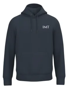 Blue hoodie in warm cotton