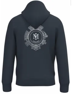 Felpa con cappuccio in caldo cotone 2