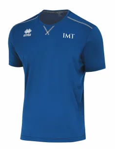 T-shirt tecnica maschile azzurra