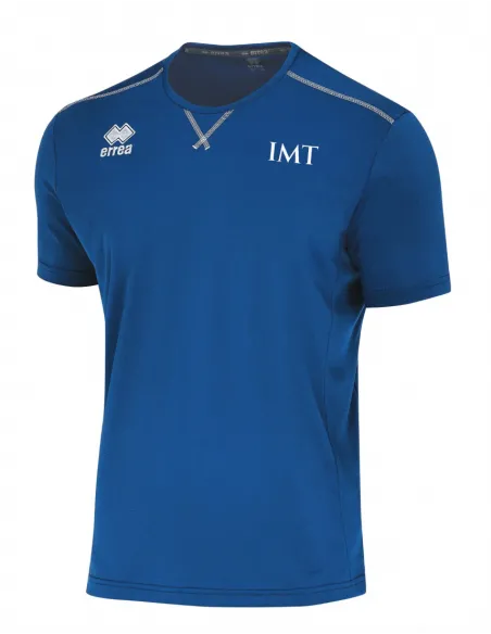 T-shirt tecnica maschile azzurra