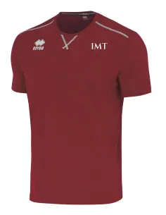 Boys sport t-shirt bordeaux