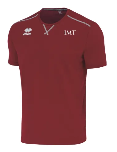 Boys sport t-shirt bordeaux