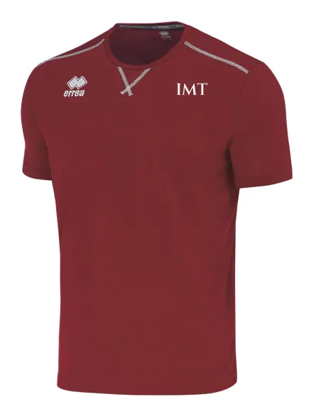 Boys sport t-shirt bordeaux