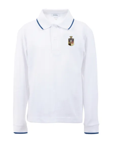 Long sleeved polo - Mandatory for the choir