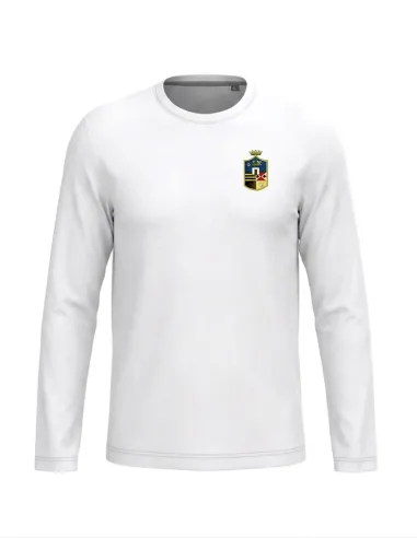 White long sleeve t-shirt