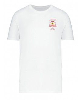 Short sleeved t-shirt white