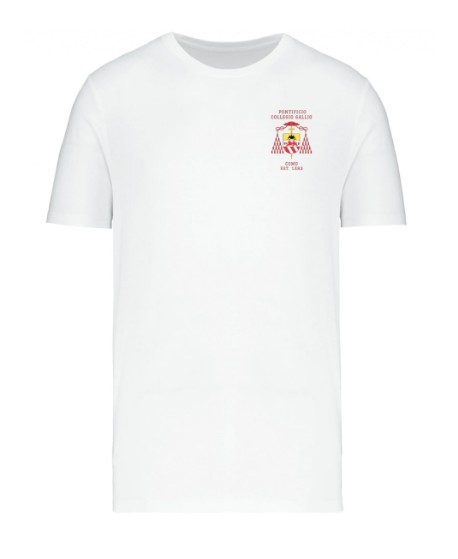 Short sleeved t-shirt white