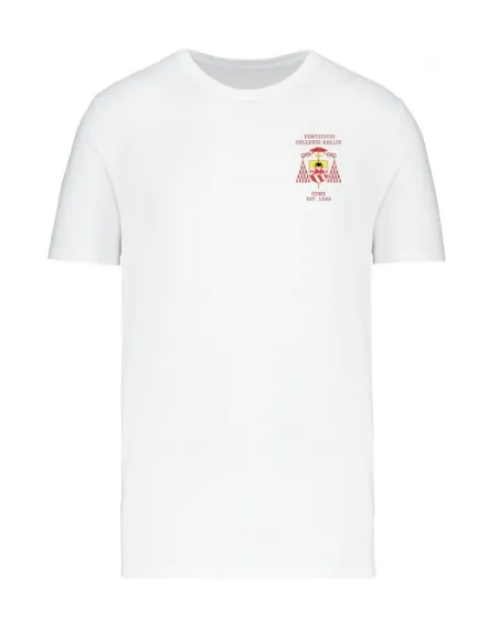 Short sleeved t-shirt white