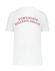 Short sleeved t-shirt white 2