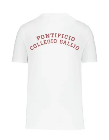 Short sleeved t-shirt white