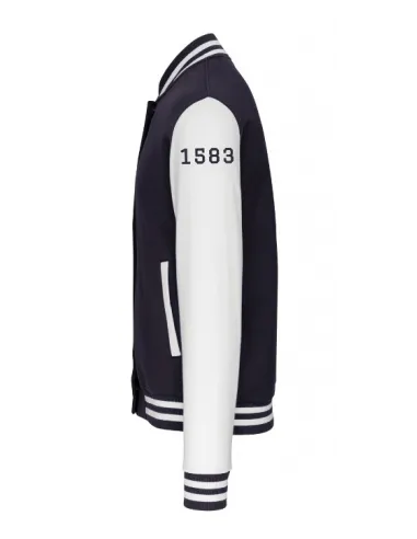 Felpa stile baseball