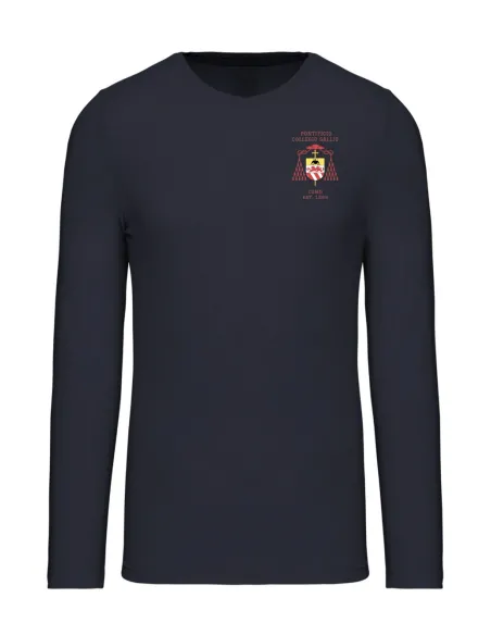 Long sleeved t-shirt blu