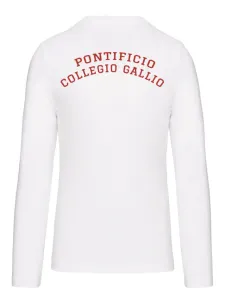 Long sleeved t-shirt white 2