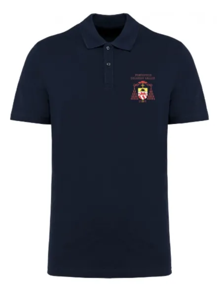 Polo manica corta blu