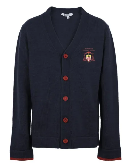 Cardigan con bottoni