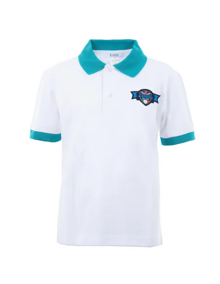 Short sleeved polo