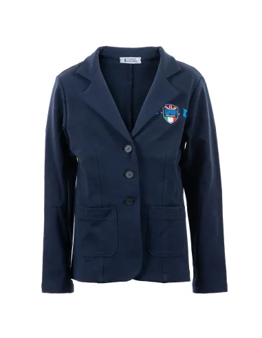 Cotton fleece jacket