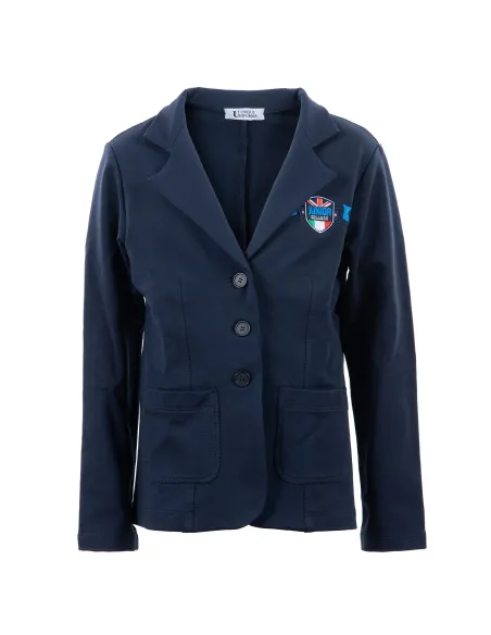 Cotton fleece jacket