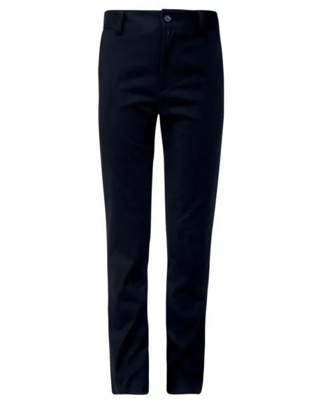 Pantalone blu invernale femminile