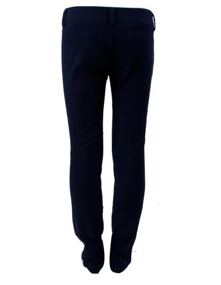 Pantalone blu invernale femminile