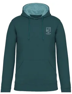 Hoodie in warm cotton unisex