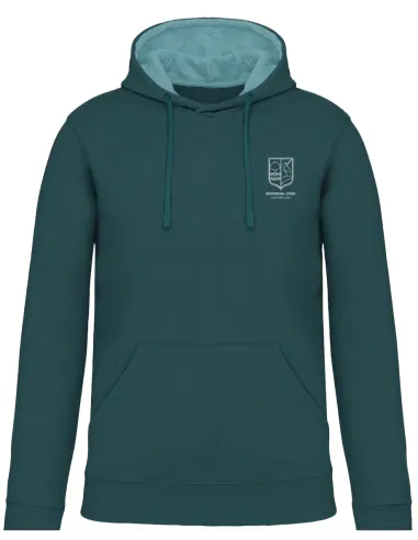 Hoodie in warm cotton unisex