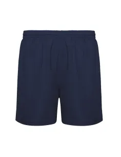 Short de sport bleu