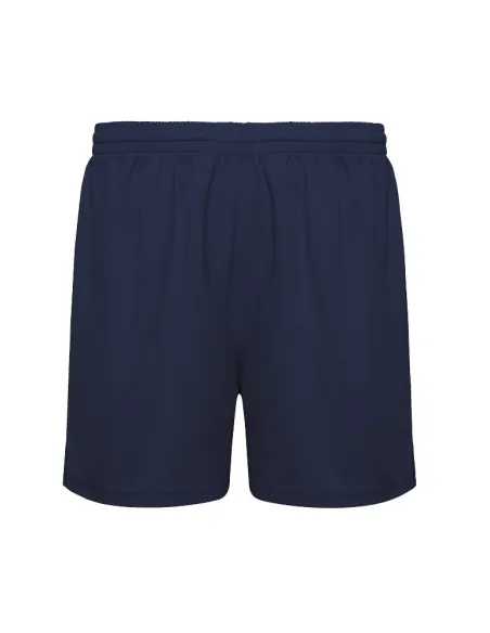 Short de sport bleu