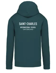 Hoodie in warm cotton unisex 2