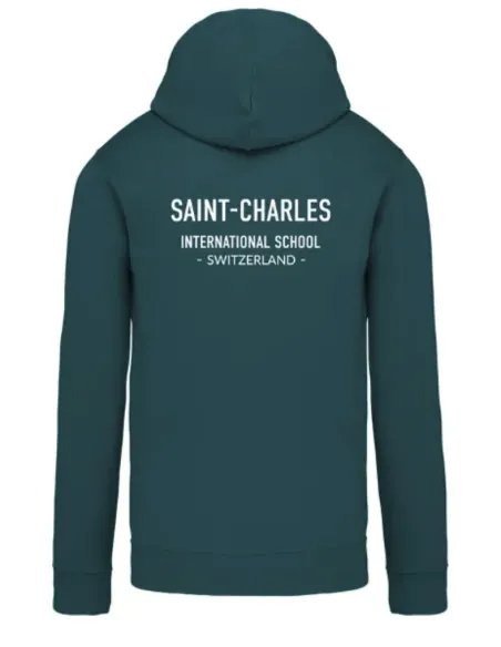 Hoodie in warm cotton unisex