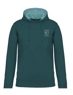 Hoodie in warm cotton unisex