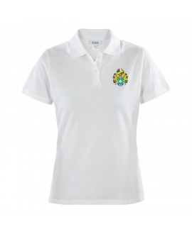 FEMALE-FIT SHORT-SLEEVE POLO