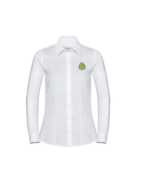 COMPULSORY FEMALE-FIT OXFORD SHIRT