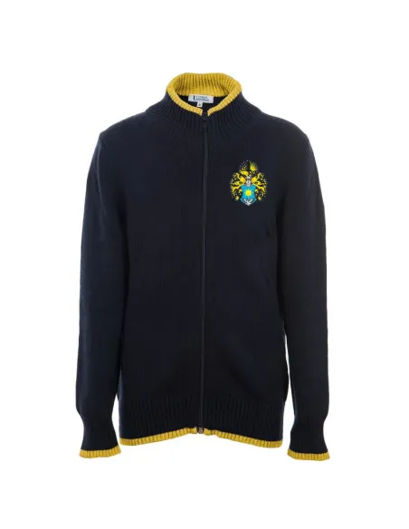 UNISEX ZIPPED CARDIGAN