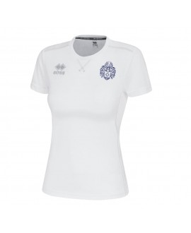 WHITE PE FEMALE-FIT T-SHIRT