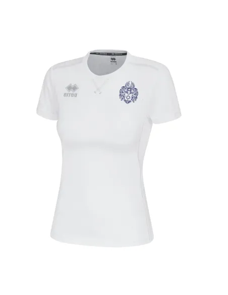 WHITE PE FEMALE-FIT T-SHIRT