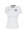 WHITE PE FEMALE-FIT T-SHIRT