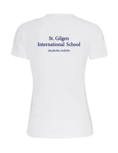 WHITE PE FEMALE-FIT T-SHIRT 2