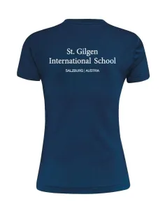 BLUE PE FEMALE-FIT T-SHIRT 2