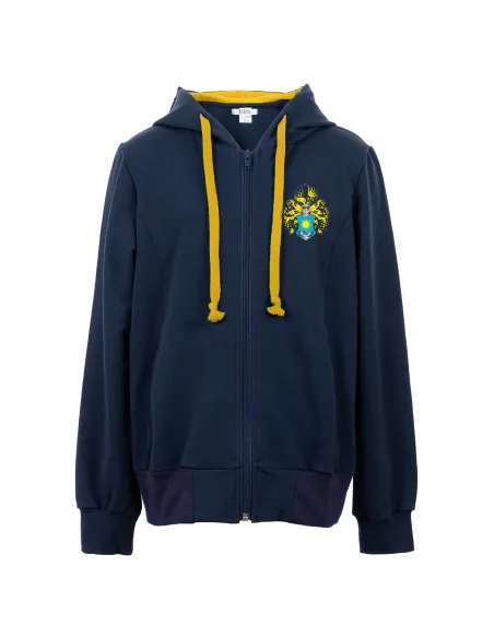 UNISEX COTTON WARM-UP HOODIE