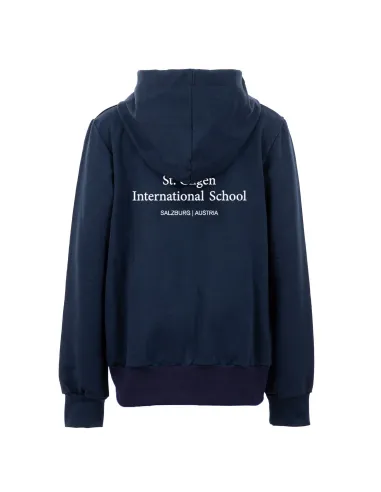 UNISEX COTTON WARM-UP HOODIE